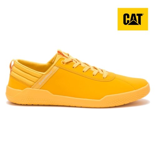 CAT CODE Hex Men's Sneakers Yellow (AU A-269) Australia